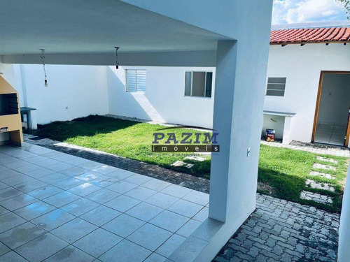 Imagem 4 de 16 de Casa Com 3 Dormitórios À Venda, 208 M² - Jardim Três Irmãos - Vinhedo/sp - Ca4647