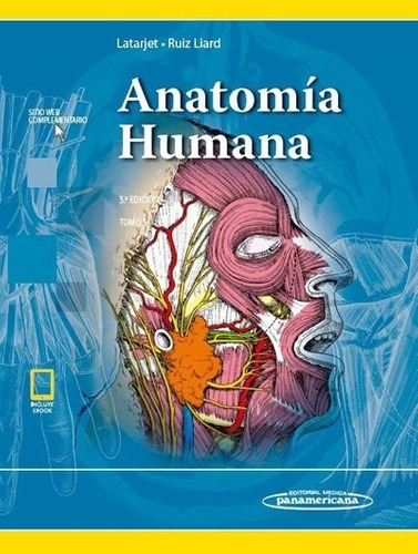 Libro Anatomia Humana 5ed 2 Tomos