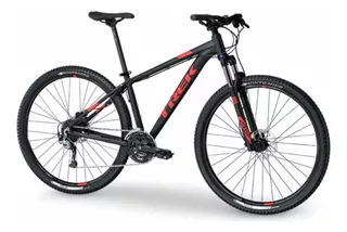 Vendo Bicicleta Trek Marlin 7 Color Negra Con Rojo Aro 29