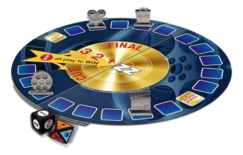 Escena It Movie Trivia Game Board Board, La Mejor Prueba De