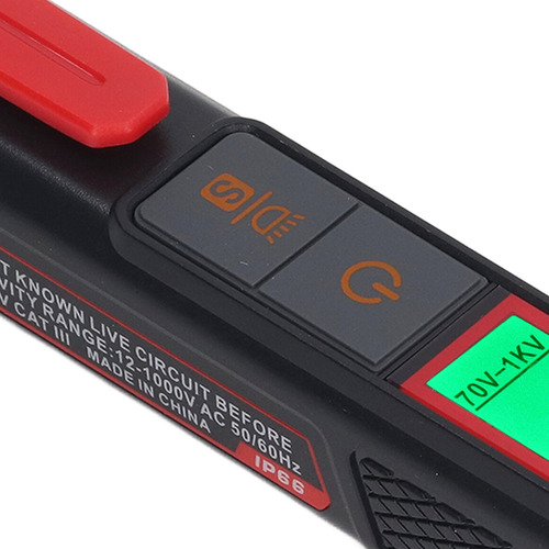 Detector De Voltaje Led, Medidor De Corriente Alterna Sin Co