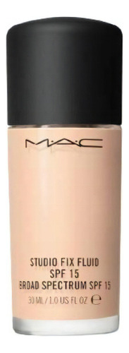 Base de maquillaje líquida MAC Studio Fix Fluid FPS 15 tono nw13 - 30mL