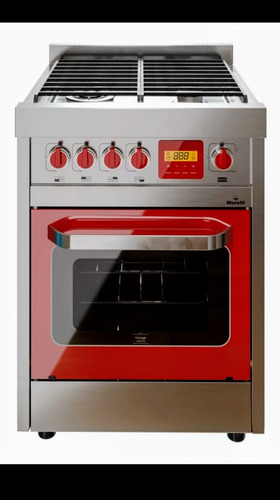 Burlete Horno Morelli 4 Hornallas Forza Country Cristal