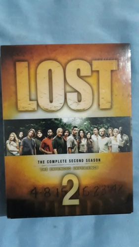 Box Dvd Lost 2a. E 4a. Temporada Completa Importado A30