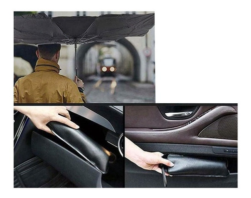 Imagem 5 de 5 de Guarda Sol Para-brisa Carro Proteção Solar Uv Pronta Entrega