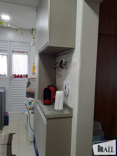 Imagem 7 de 30 de Apartamento No Condomínio Akadia Com 3 Quartos, 2 Vagas E 77m² - V10417