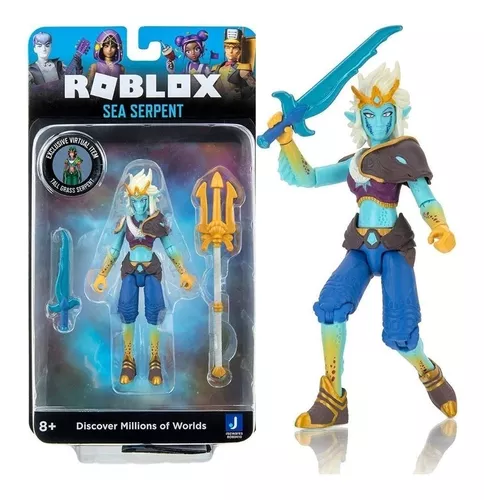 Bonecos Roblox Robeats - Pack De Figuras + Código Virtual