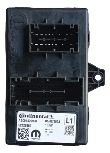 Módulo Conforto Bcm Fiat Mobi /strada 52128864 | A3c01429900