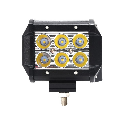 Barra Foco Neblinero 6 Led 18wts Expansion 4x4 Auto Moto