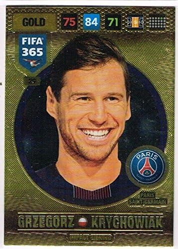 Carta Adrenalyn Xl Fifa 365 2017 Grzegorz Krychowiak