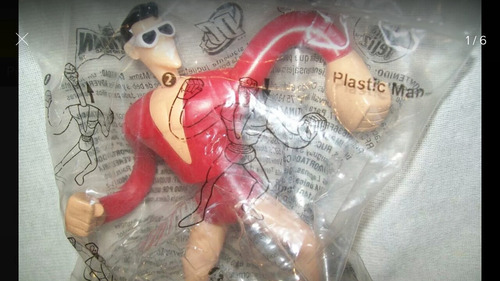 Gcg Mono Plastic Man Macdonalds Figura Dc Juguete Retro