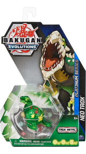 Bakugan Evolutions Platinum Series True Metal Neo Trox