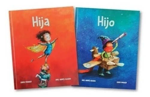 Combo 2 Libros Hija Hijo Wimmer Almada Amor De Familia