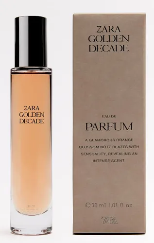Perfume Zara Golden Decade 30 Ml Edp Para Mujer