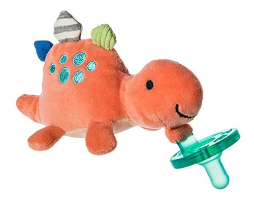 Mary Meyer Wubbanub - Chupete Infantil, 6.0 in, Dinosaurio P