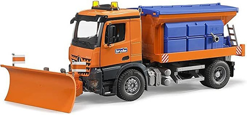 Bruder Mb Arocs Camion Quitanieves