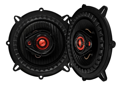 Imagen 6 de 10 de Combo Parlantes 6x9 Bomber Bbmax + Parlantes 5 5.25 Auto