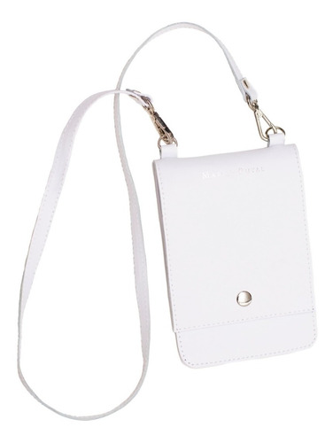 Bandolera Morral Porta Celular Mujer Cuero Vacuno 363 Bali