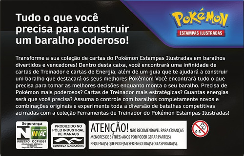 Imagem 4 de 6 de Card Game Toolkit Pokémon Tcg Ferramentas De Treinador Copag