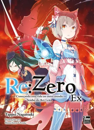 Mangá Re: Zero Capitulo 4 Vol. 07 (Panini, Lacrado) - Geek Point