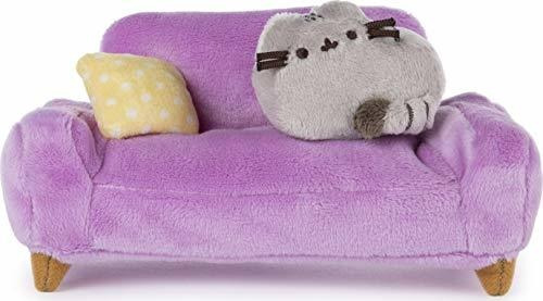 Peluches Gund Pusheen At Home Plush And Pink Couch Collector