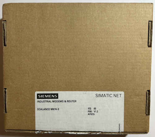 Siemens Scalance M874-3 6gk5874-3aa00-2aa2 (Usado)