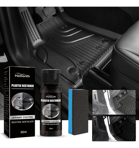 Limpiador Multifuncional E Plastic Restorer Kitchen And 7005