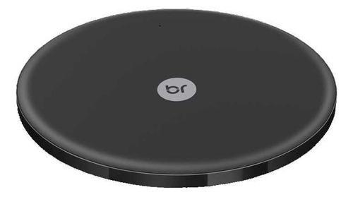 Carregador De Mesa Smart Com Display Bright Cor Preto