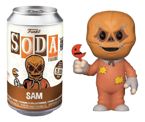 Funko Soda Sam Trick Or Treat - 2023 Ht Scare Fair Exclusivo