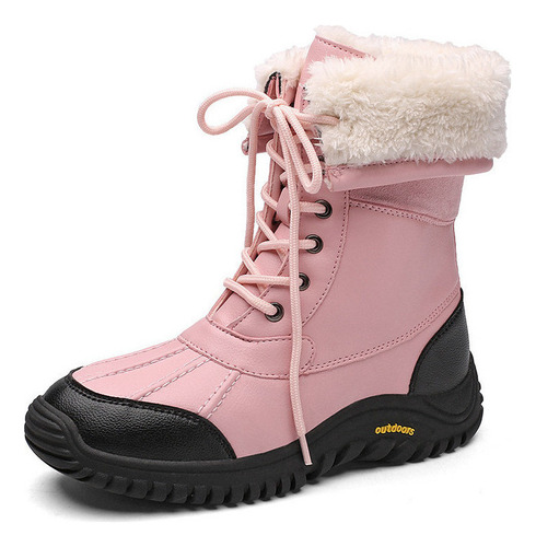 Botas De Invierno Impermeables Y Antideslizantes.