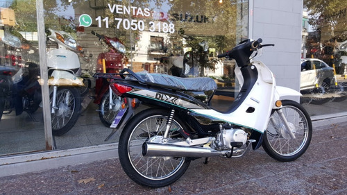 Motomel Dlx 110 Deluxe Okm 2021 Stock Disponible