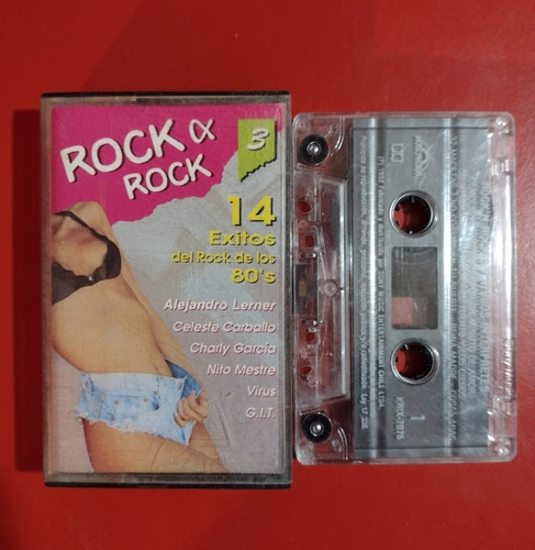 Rock Y Rock 3 Exitos Nacionales 80s
