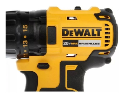 Imagen 4 de 7 de Atornillador Taladro Inalambrico Dewalt 2 Bat 20v Dcd777d2