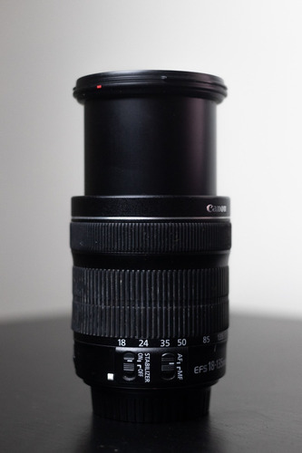 Lente Canon Efs 18-135mm Stm