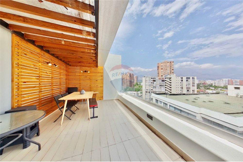 Dpto Terraza Privada/metro Manquehue/parque Arauco