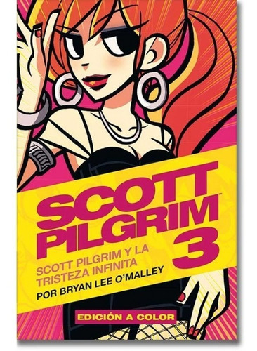 Comic Scott Pilgrim Full Color Coleccion Tomo 03 - Mexico