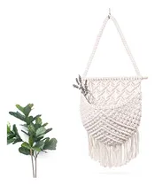 Comprar Cesta De Frutas De Macramé, Hamaca De Verduras Y Frutas Para