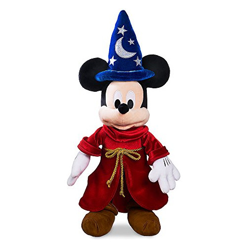 Peluche Hechicero Mickey Mouse - Fantasia - Mediano