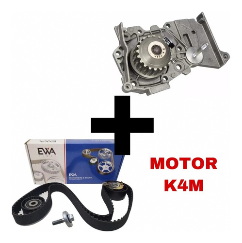 Kit Distribucion Renault Symbol 1.6 16v K4m + Bomba Oferta