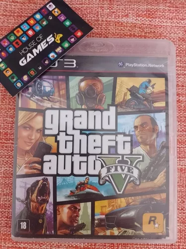 Comprar Grand Theft Auto 5 (GTA V) para PS4 - mídia física - Xande