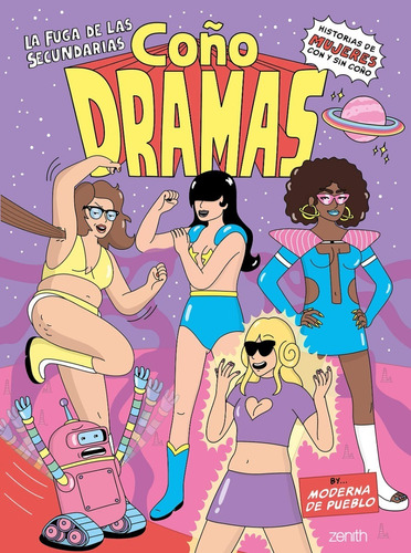 Libro Coño Dramas [ Historias De Mujeres ] Con Y Sin Coño