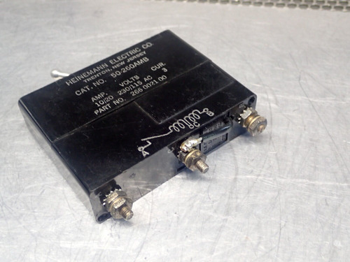 Heinemann 50-260amb Circuit Breakers 10/20a 230/115vac N Zza