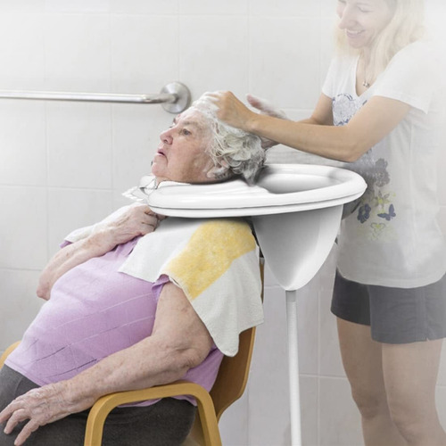 Lavabo Inflable Portátil Para Champú,bandeja Inflable Champú