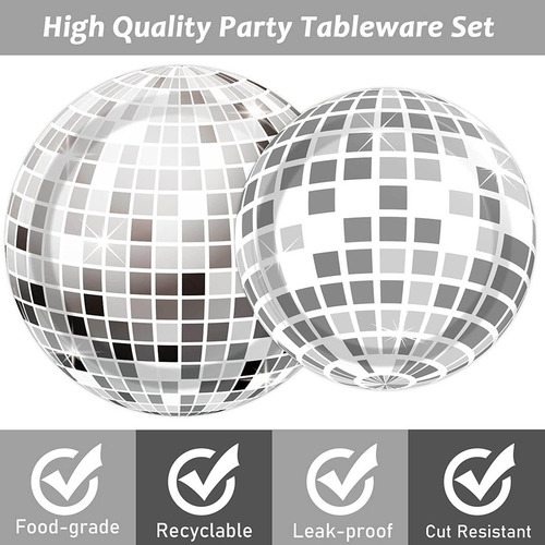 - V 4005, 20 Unidades, Bolas Brillantes Desechables For