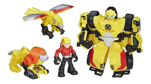 Playskool Heroes Transformers Rescue Bots Bumblebee Rock
