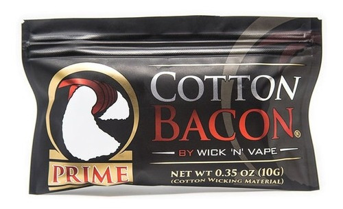 3 Unidades - Algodão Orgânico Cotton Bacon Prime