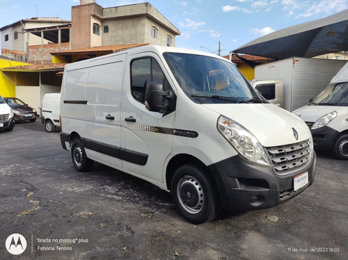 Imagem 2 de 9 de Renault Master Furgão L1h1 Ano 2016 A Pronta Entrega