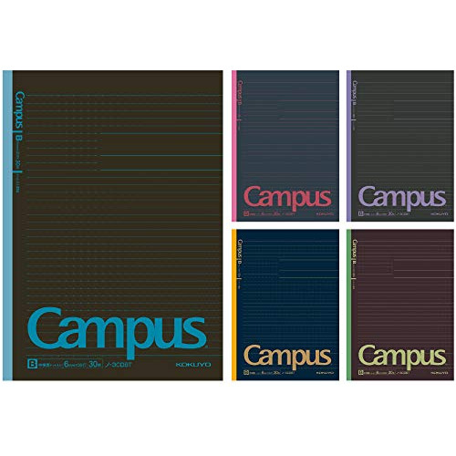 Cuaderno Campus, Pauta De 6 Mm, Semib5, 30 Hojas, 35 Lã...