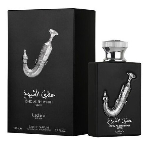 Lattafa Pride Ishq Al Shuyukh Silver Edp 100ml Spray