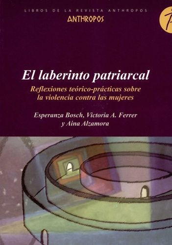 Libro Laberinto Patriarcal. Reflexiones Teórico-prácticas S